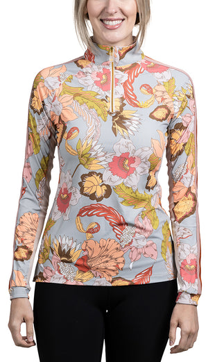 Kastel Denmark Tropical Floral Sun Shirt