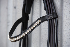 SD Design Belissimo Rolled Double Bridle