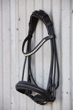 SD Design Belissimo Rolled Double Bridle