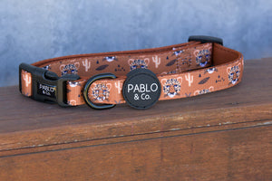 Pablo & Co Adjustable Wild in the Desert Collar
