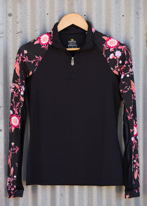 Kastel Denmark Signature Rose Sleeve Sun Shirt