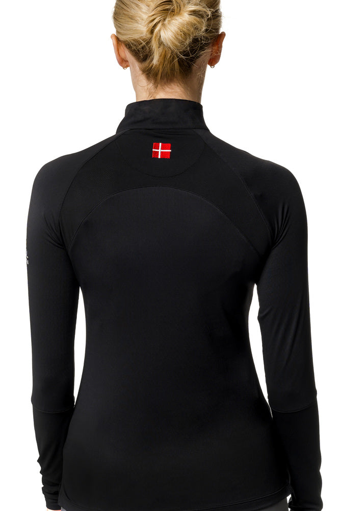 Kastel Denmark Signature Black Performance Raglan Sun Shirt