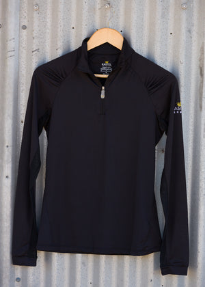 Kastel Denmark Signature Black Shirred Raglan Sun Shirt